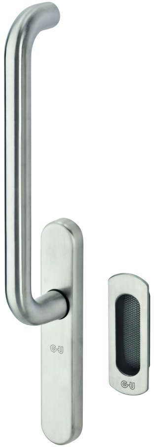 Drehgriff Rondo innen 180° o.PZ m.Musch