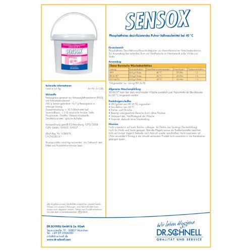 SENSOX Eimer 3.6 kg