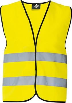 Warnweste Wolfsburg gelb Gr.2XL