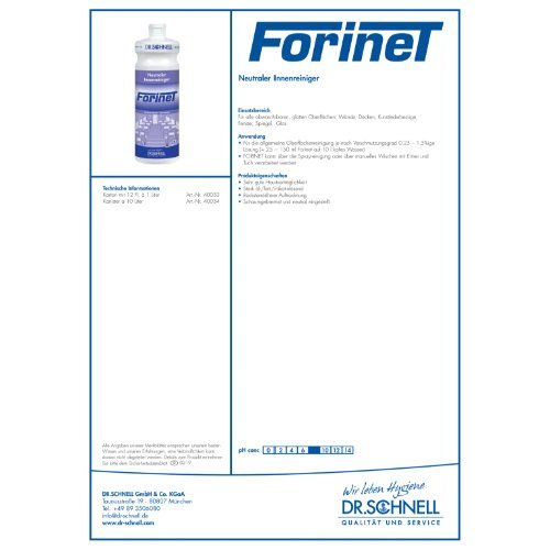 FORINET Kanister 10 Liter