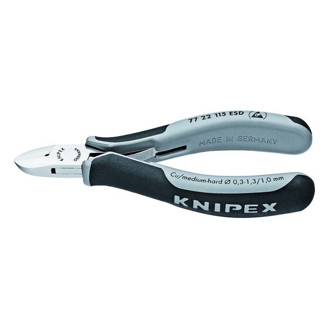 KNIPEX ESD-Elektronik-Seitenschneider