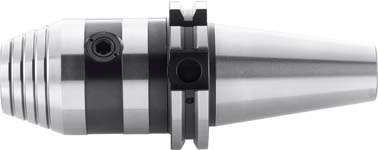 Kurzbohrfutter DIN69871 ADB R/L 1-13 mm SK 40 FORTIS