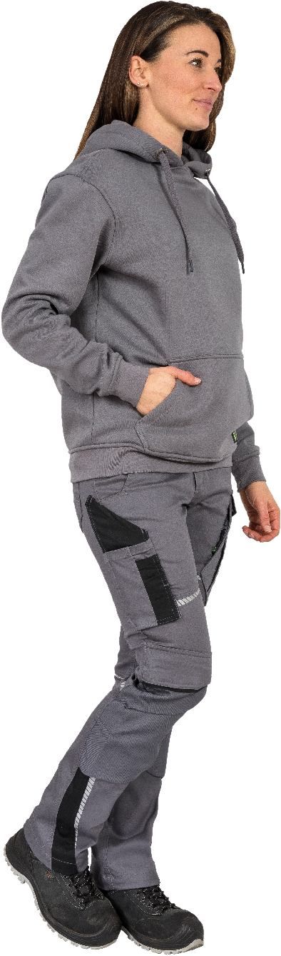 LWQ07 · Kim, Hoodie Classic Line grau, 5XL Leibwächter