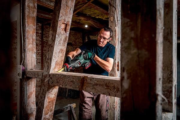 Akku-Säbelsäge solo SSEP 18 LT BL Metabo ohne Akku ohne Ladegerät metaBOX