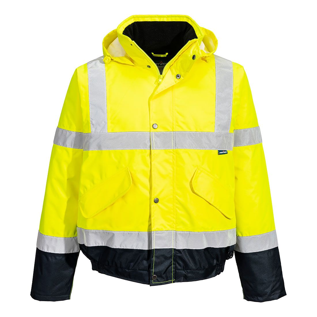 Portwest S266 Warnschutz-Winterjacke, Gelb, Gr. 5XL