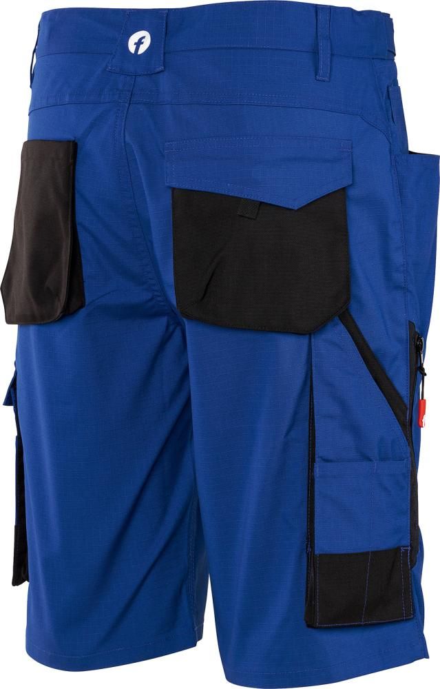 H-Bermuda Performance kornblau/schwarz Gr. 50 FORTIS
