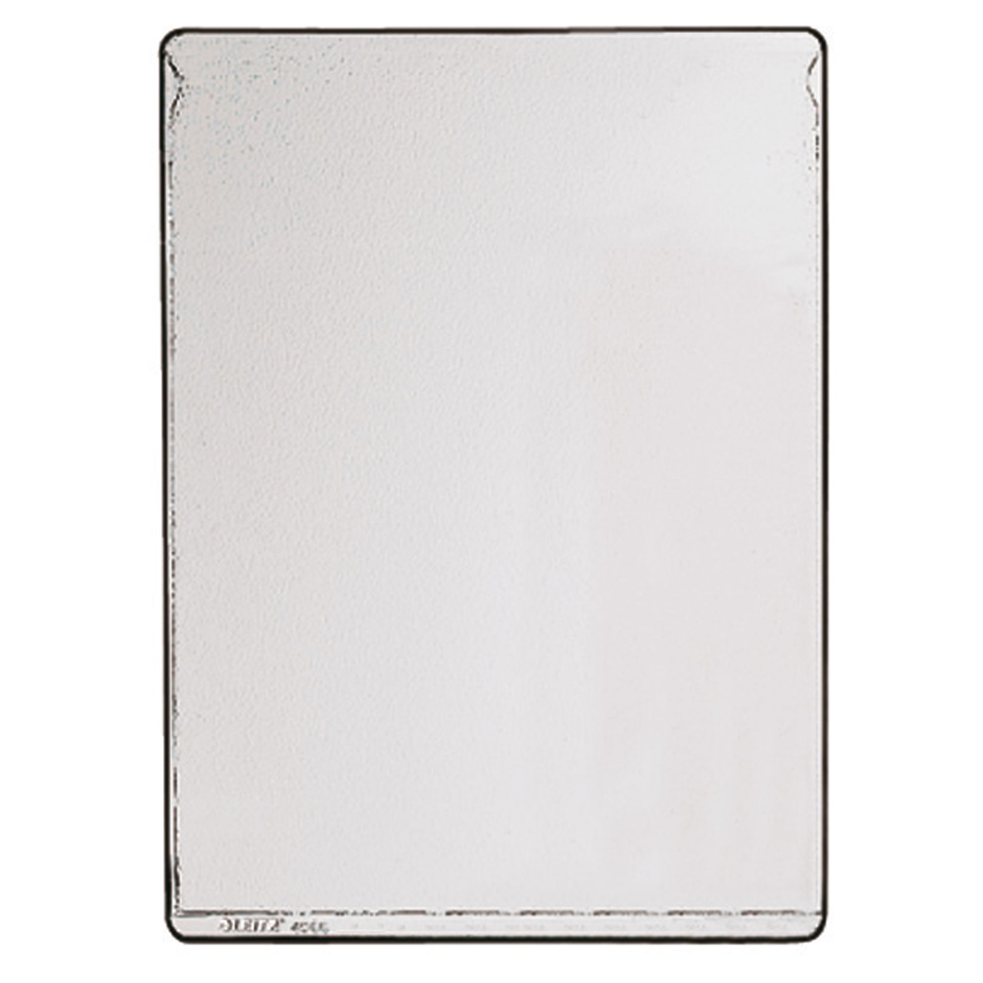Ausweishülle DIN A4 0,2mm genarbt PVC weich farblos