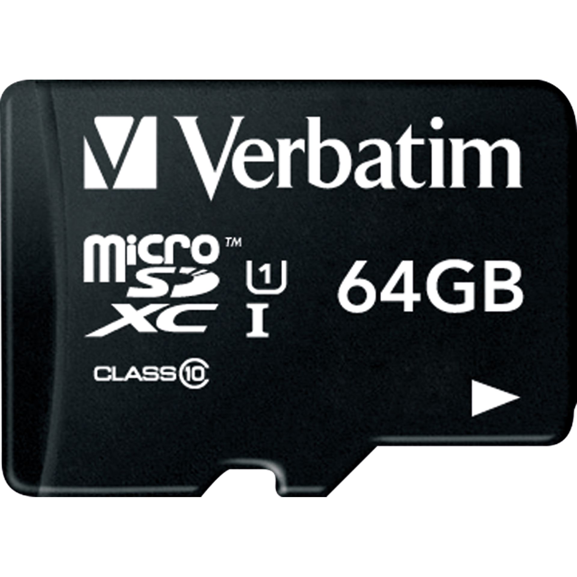 Speicherkarte microSDXC Class 10 64GB +Adapter