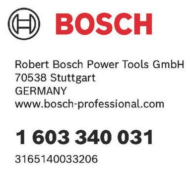 BOSCH Schnellspannmutter, M14