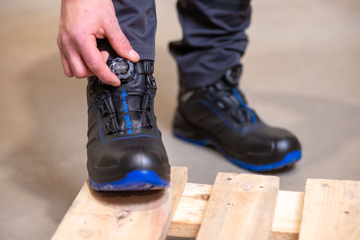Stiefel HUNTER, S3 SRC ESD WR Boa, 38