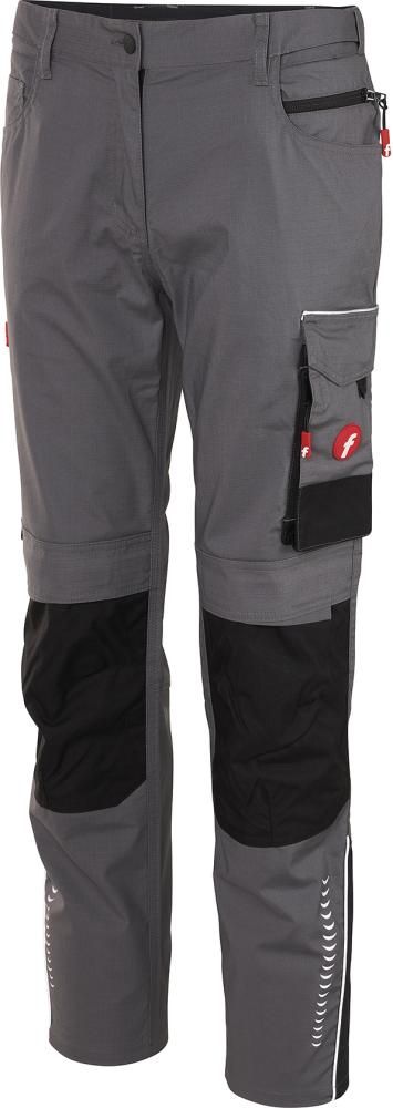 D-Bundhose Performance grau/schwarz Gr. 32 FORTIS