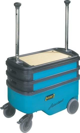 Werkstattwagen 166C 1002x725x398mm Hazet