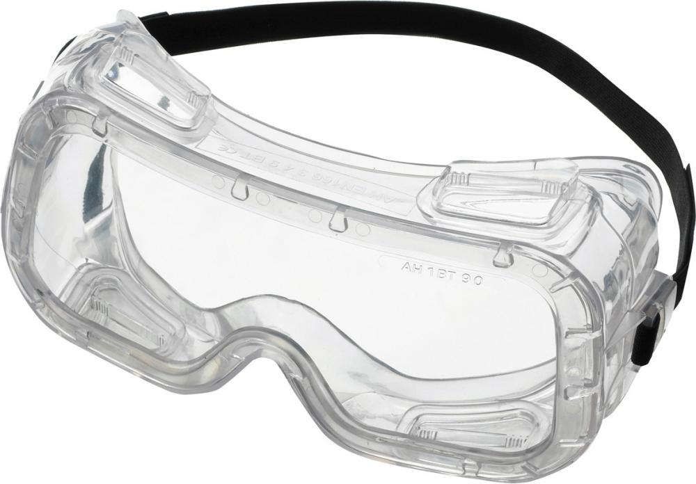 Vollsichtbrille 446, farblos, antifog