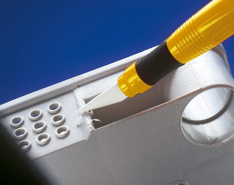 Entgrater Keramicut I EL-CR1100GT mit Softgrip Keramikklinge fest GRATTEC