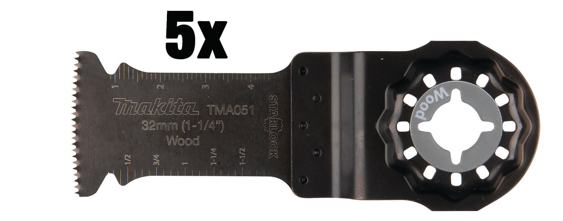 Makita Tauchsägebl. 32mm TMA051 5Stk.