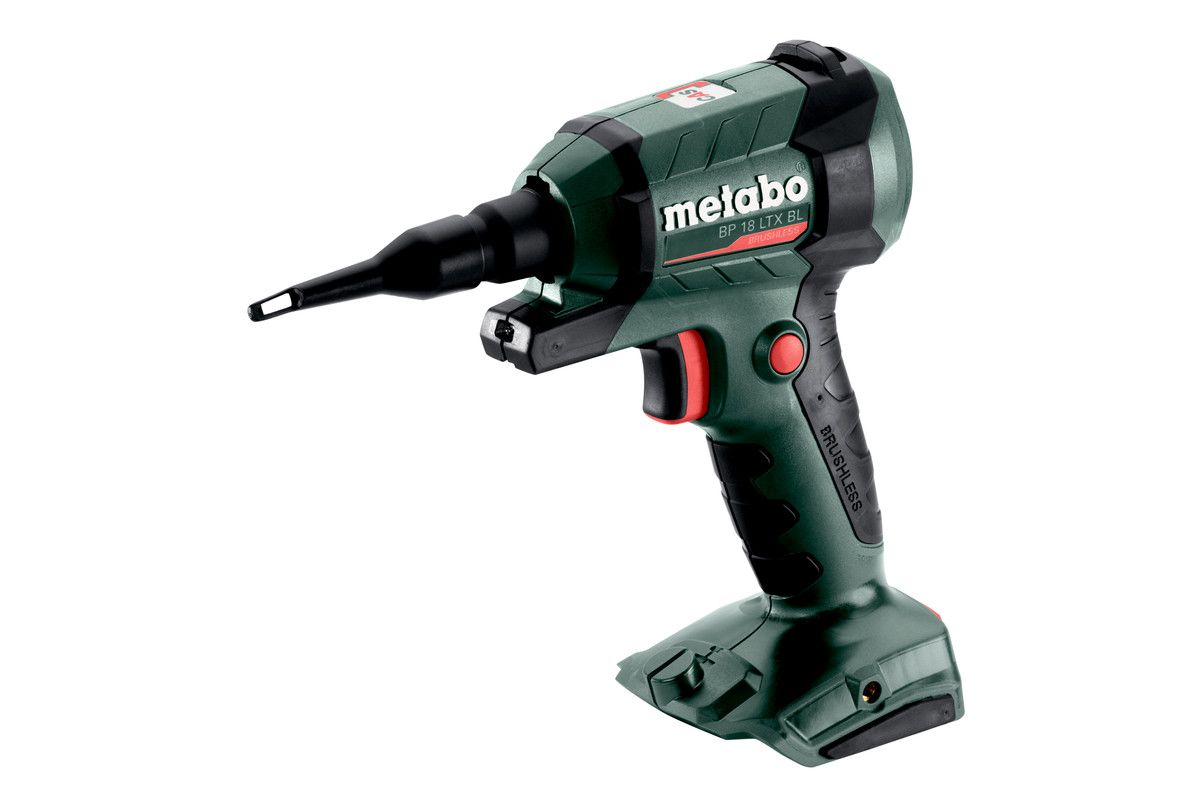 Akku-Blaspistole solo BP 18 LTX BL Metabo ohne Akku ohne Ladegerät Karton