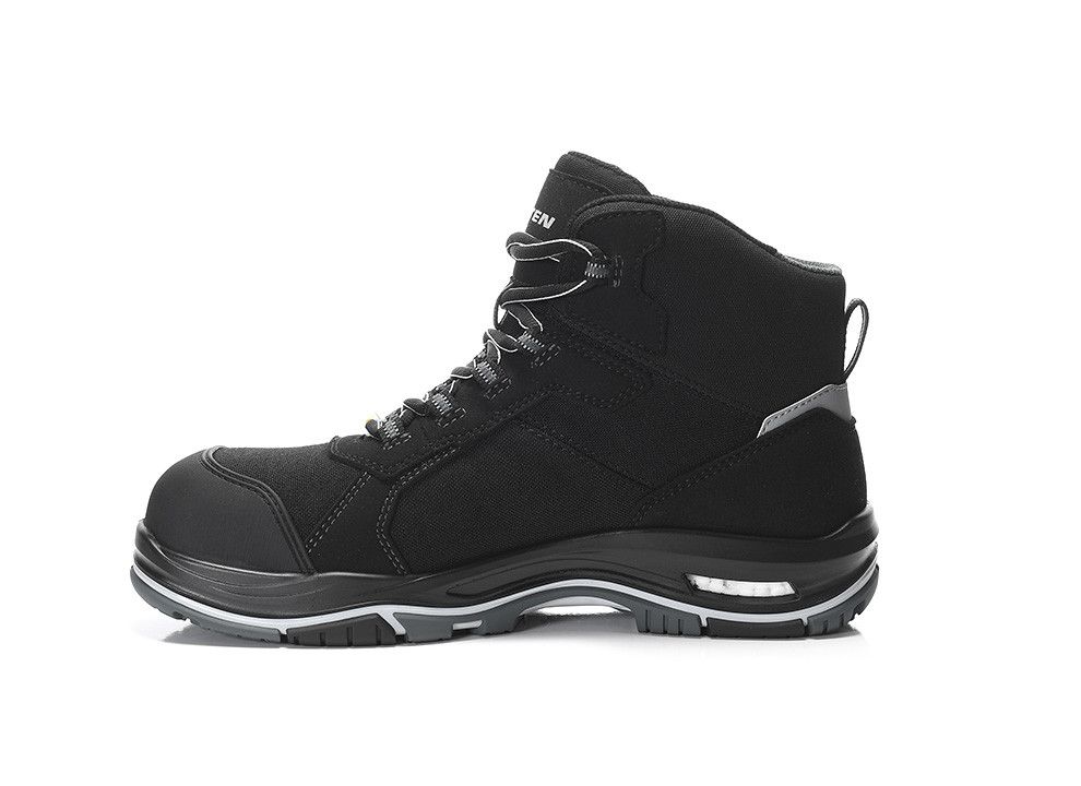 ELTEN IAN XXTP Pro Sicherheitsstiefel Mid S3S ESD, Schwarz, Gr. 38
