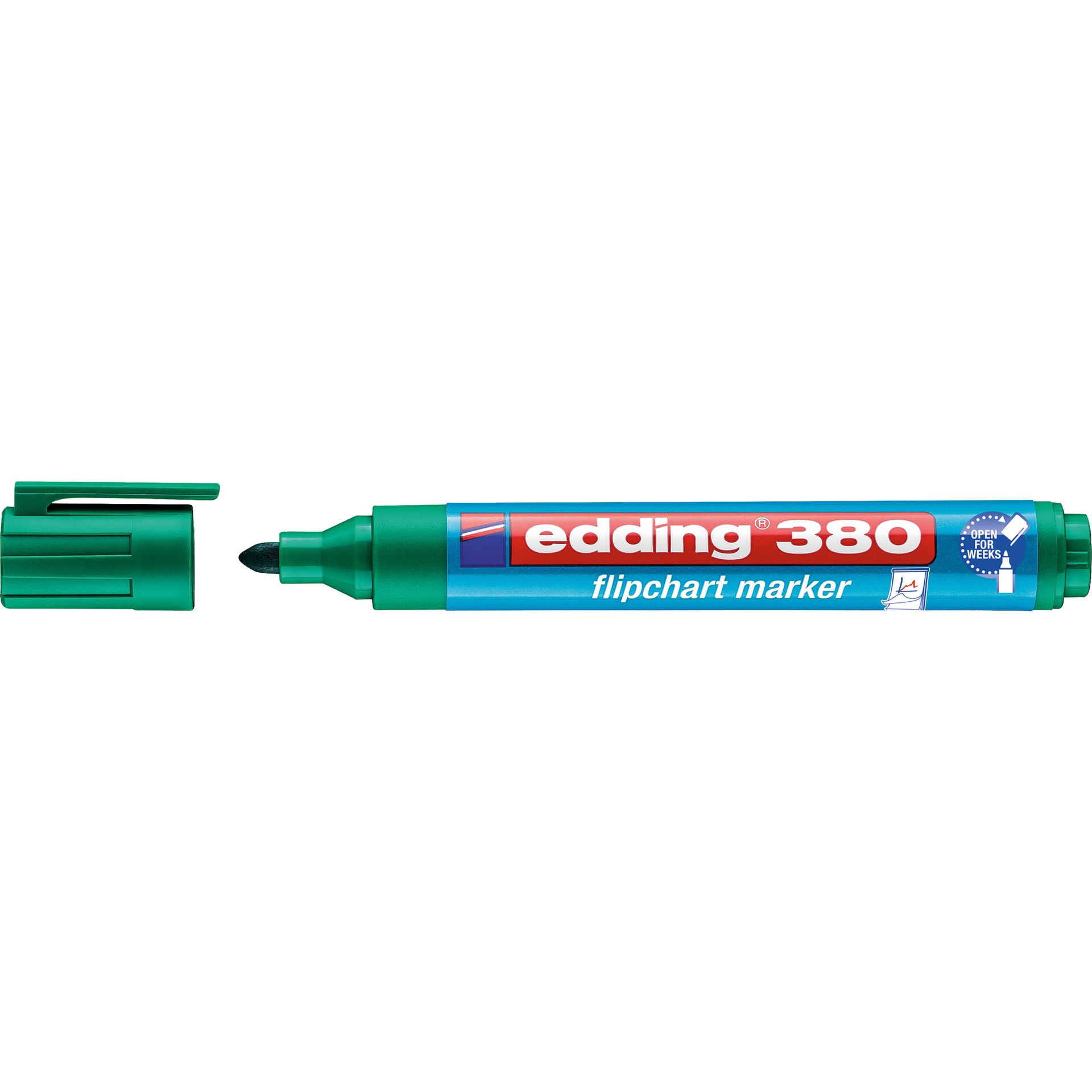 Flipchartmarker 380 1,5-3mm Rundspitze grün