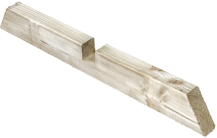 Einzelreiter 9 x 4,5 x 65 cm, kdi-grünfür Pergola