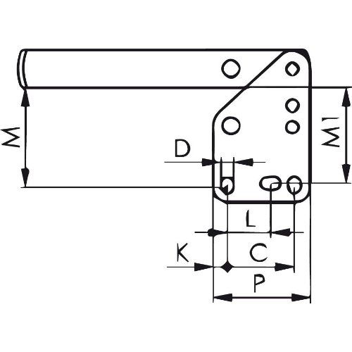 Senkrecht-Spanner 6802 Gr.1 AMF