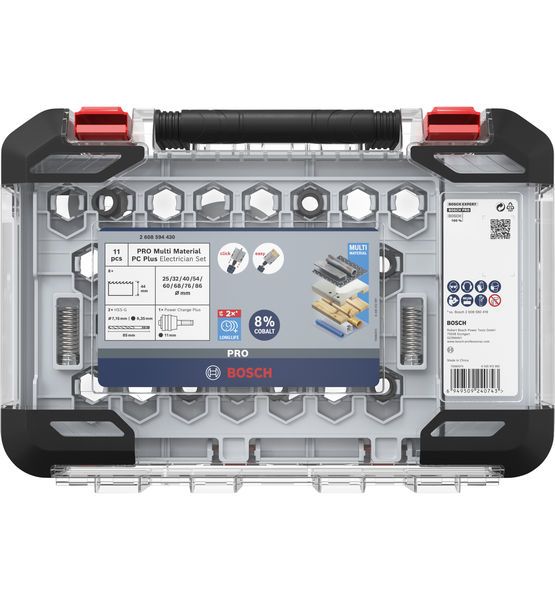 Bosch PRO Multi Material PC Plus Lochsägen-Set