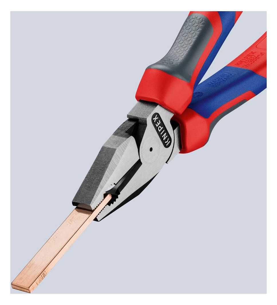 KNIPEX Kraftkombizange, poliert