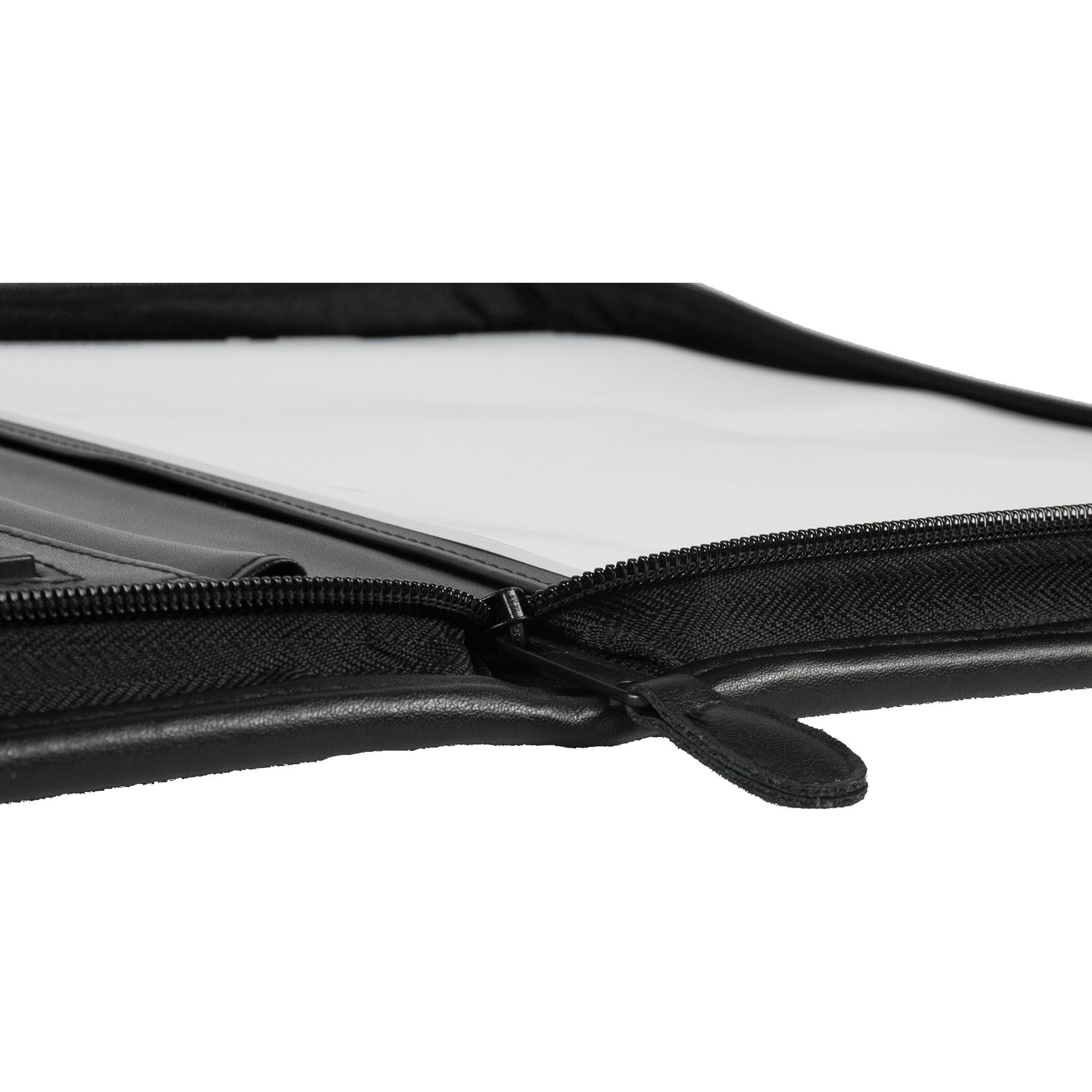 Schreibmappe Dortmund Leder schwarz
