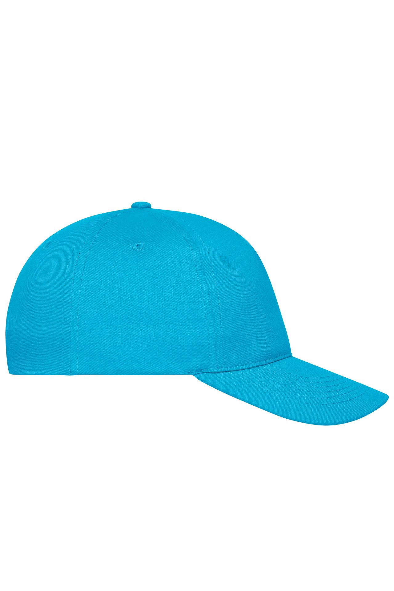 5 Panel Cap mit ungebürsteter Oberfläche