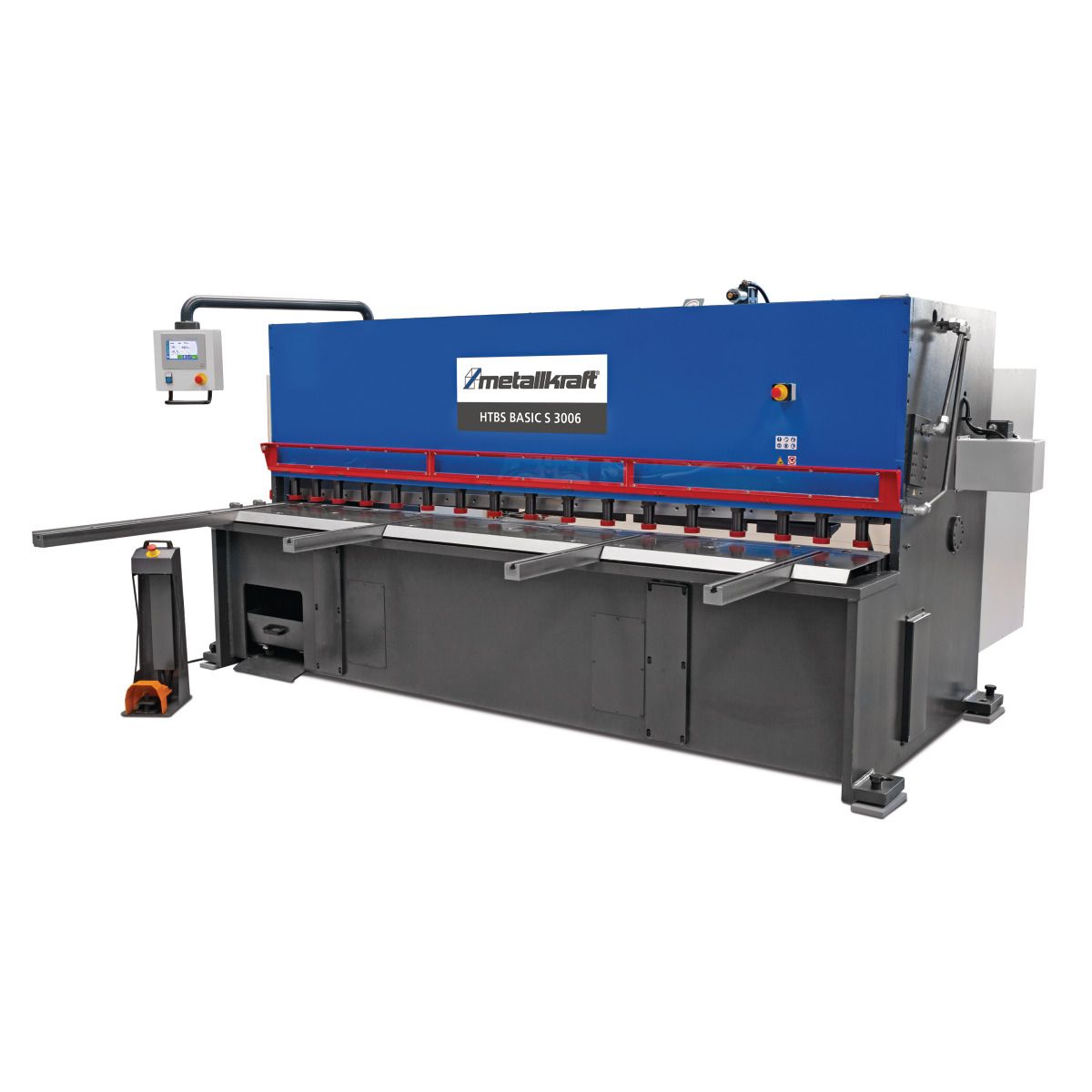 Hydraulische Schwingschnitt-Tafelblechschere Metallkraft HTBS BASIC S 3006