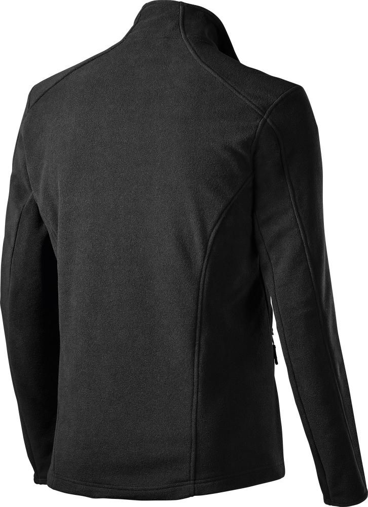 Fleecejacke 1694-641, schwarz, M