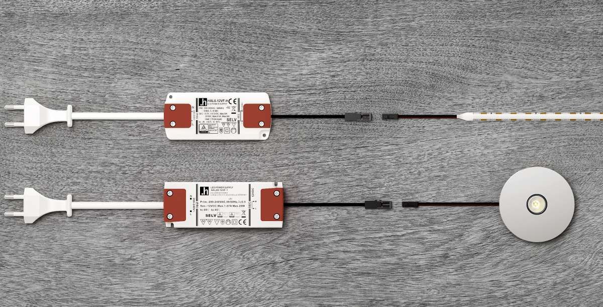 LED EVG 12VDC 0-30W IP44 200-240V