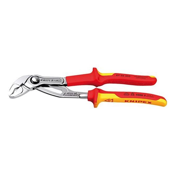 KNIPEX Wasserpumpenzangen VDE, "Cobra"