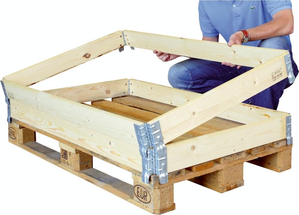 Holzaufsatzrahmen 800x600x200mm