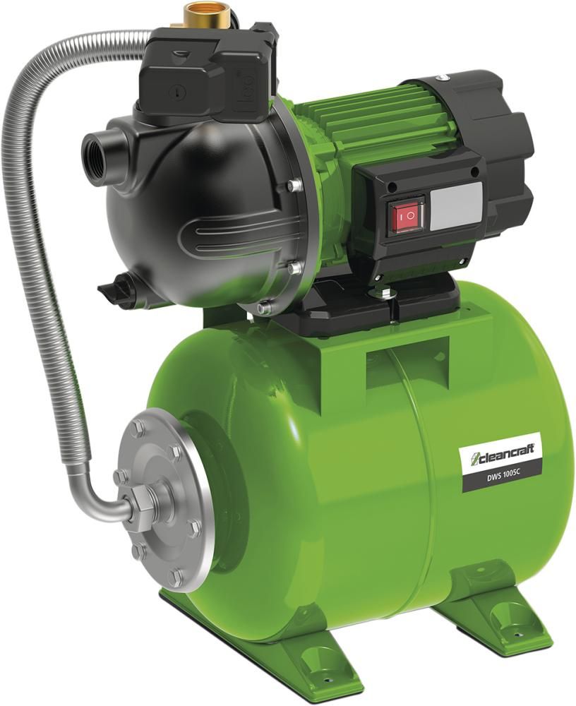 Hauswasserwerk Cleancraft DWS 1005C