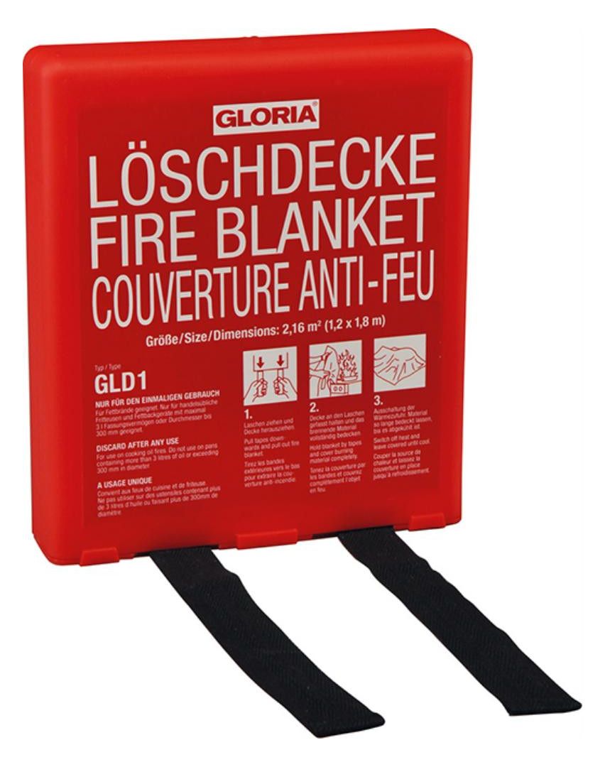 GLORIA Löschdecke, "GLD1"