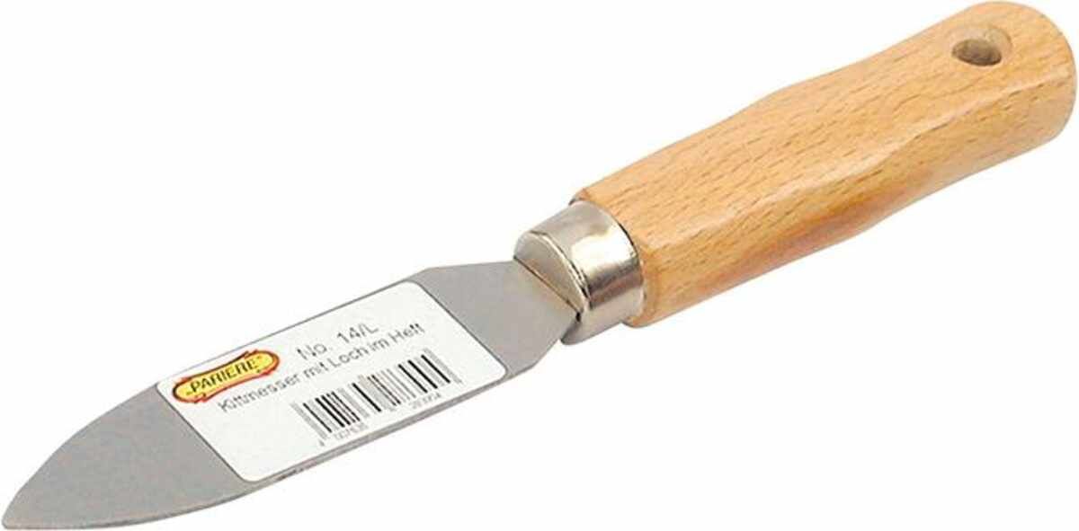 Kittmesser Holz-Lochheft