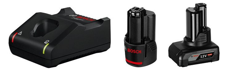 BOSCH Akku-Starterset