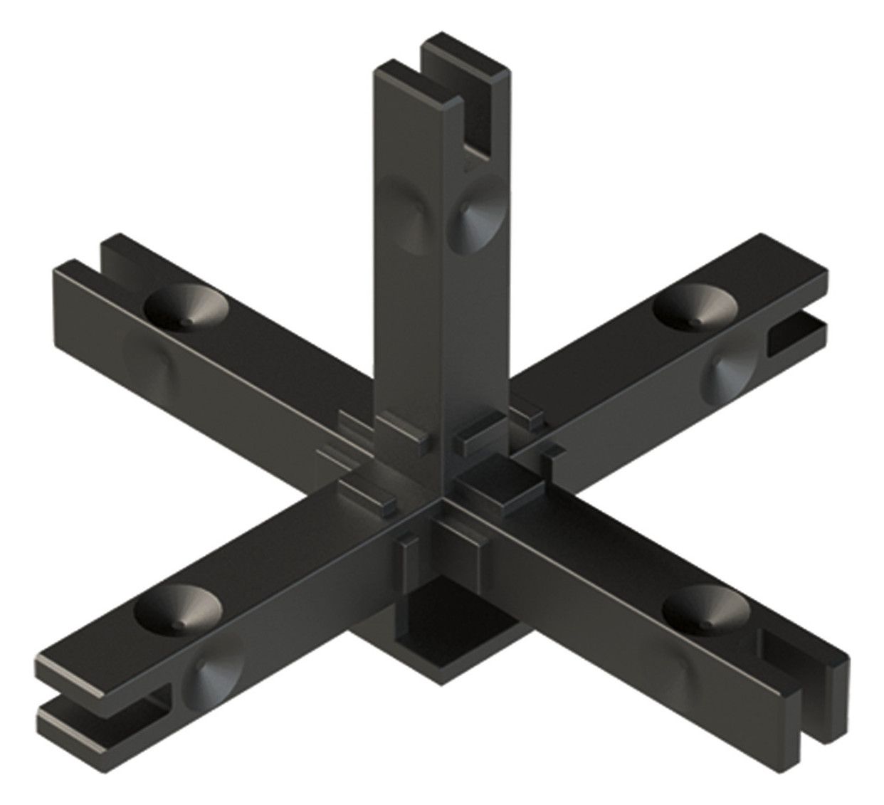HETTICH CADRO Knoten 5-fach LED Verb. EDS OP