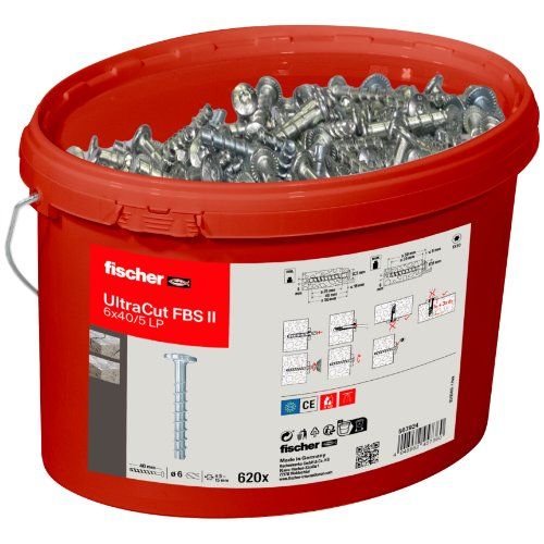 UltraCut FBS II 6x40/5 LP Eimer (620)