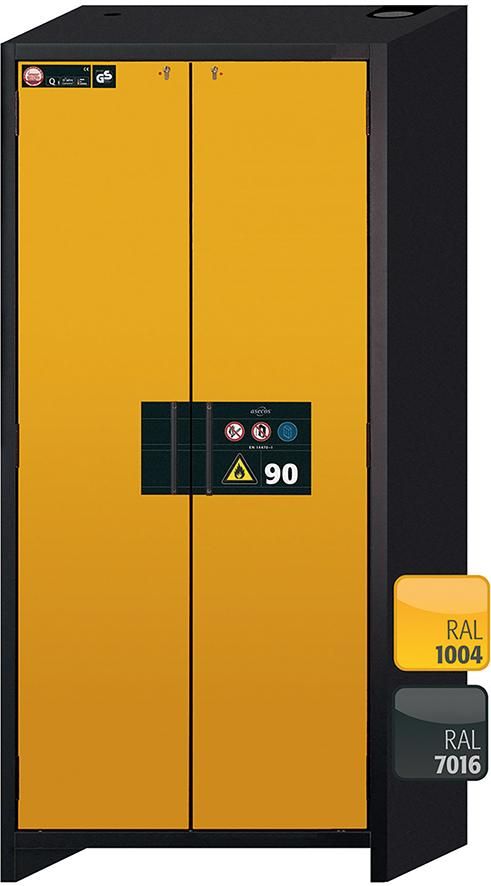 Gefahrstoffschr. Q-Clas90B900mm,4VA