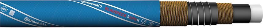 Lebensmittelschlauch BLAUDIECK SUPER MIT SPIRALE, 1", 25x6mm, 40m Continental