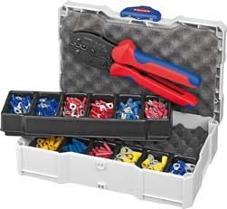 Kabelschuh-Sortiment 97 90 21 KNIPEX