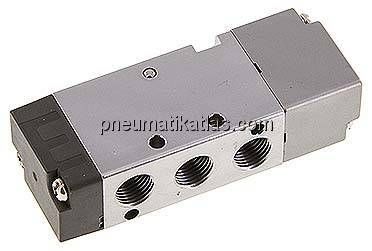 5/2-Wege Pneumatikventil, Federrückstellung, G 1/8"