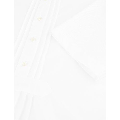 FHB Staude FINN kurzarm weiß - Gr. 39/40
