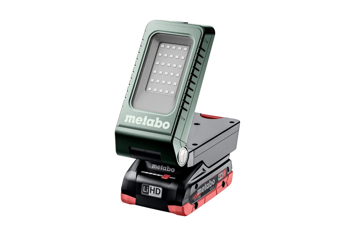 Akku-Baustrahler solo BSA 18-1000 Metabo ohne Akku ohne Ladegerät Karton