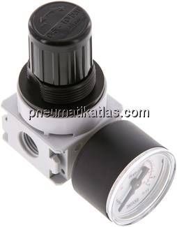 MULTIFIX Druckregler für Wasser, G 1/4", 0,1 - 3bar