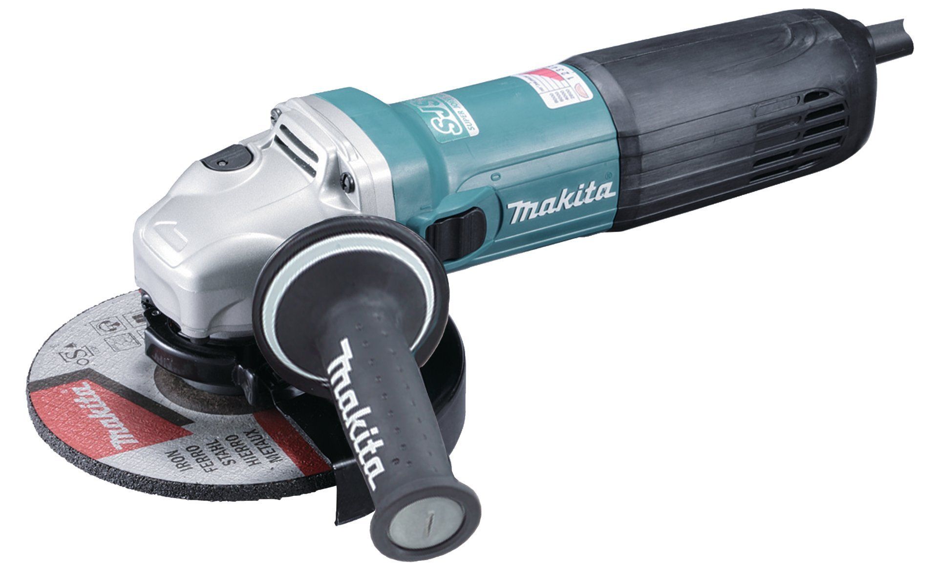 Makita Winkelschleifer GA6040CF01 150 mm, 1,400 W