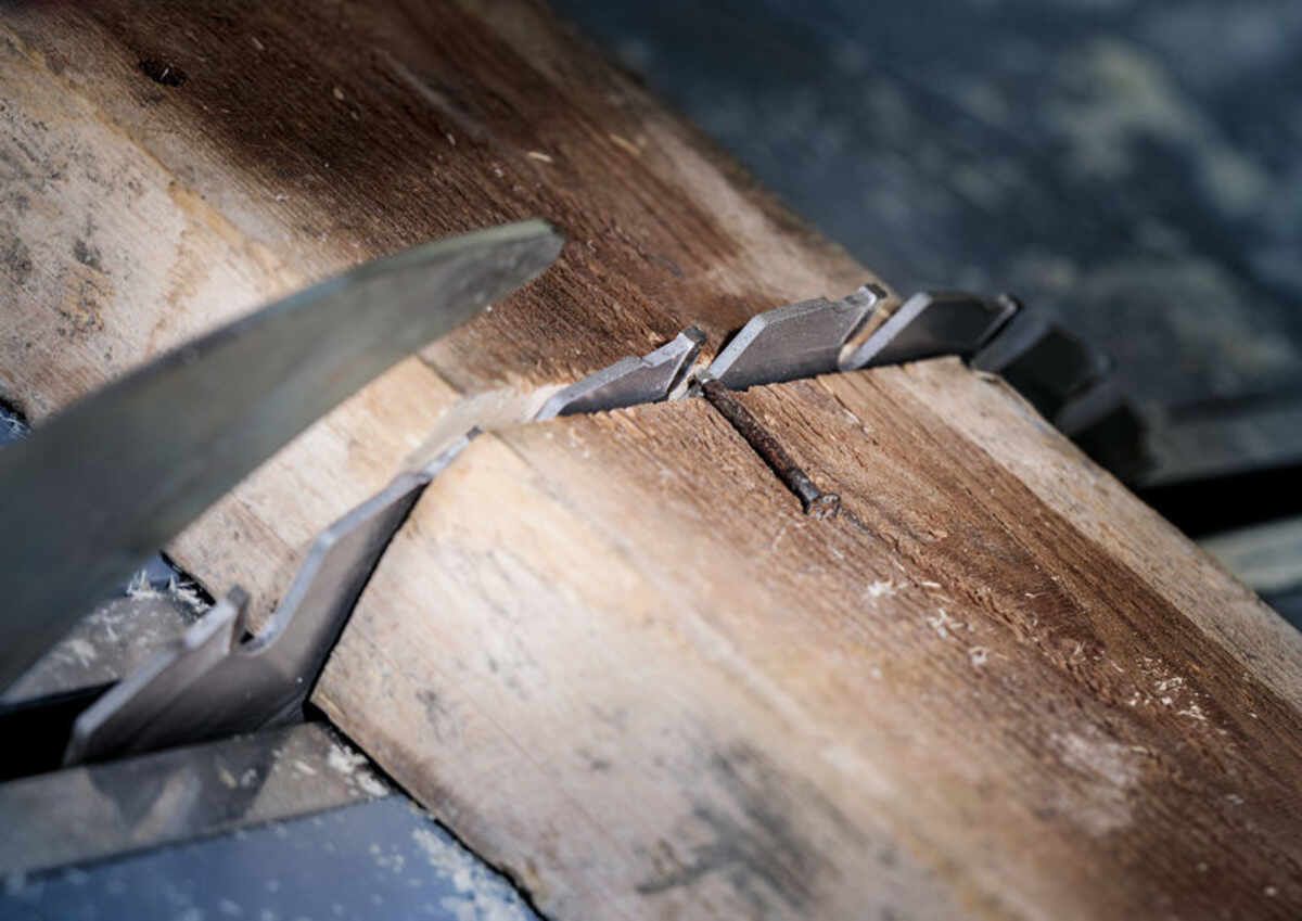 PRO Construct Wood Kreissägeblatt, 450 x 3,8 x 30 mm