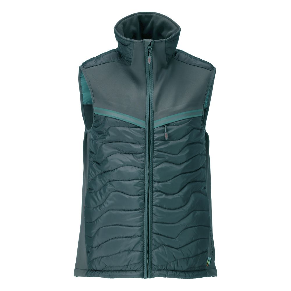 Thermoweste Waldgrün, XL