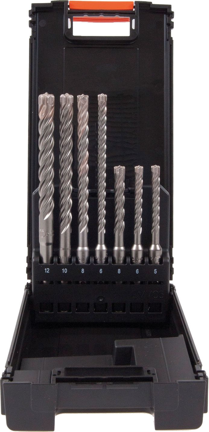 ROCKET"5" SDS-plus-Hammerbohrersatz